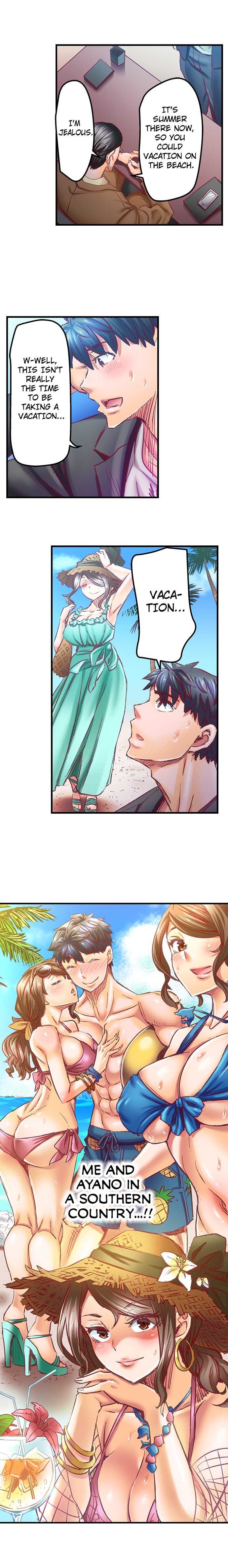 Marry Me, I’ll Fuck You Until You’re Pregnant! Chapter 80 - Page 3