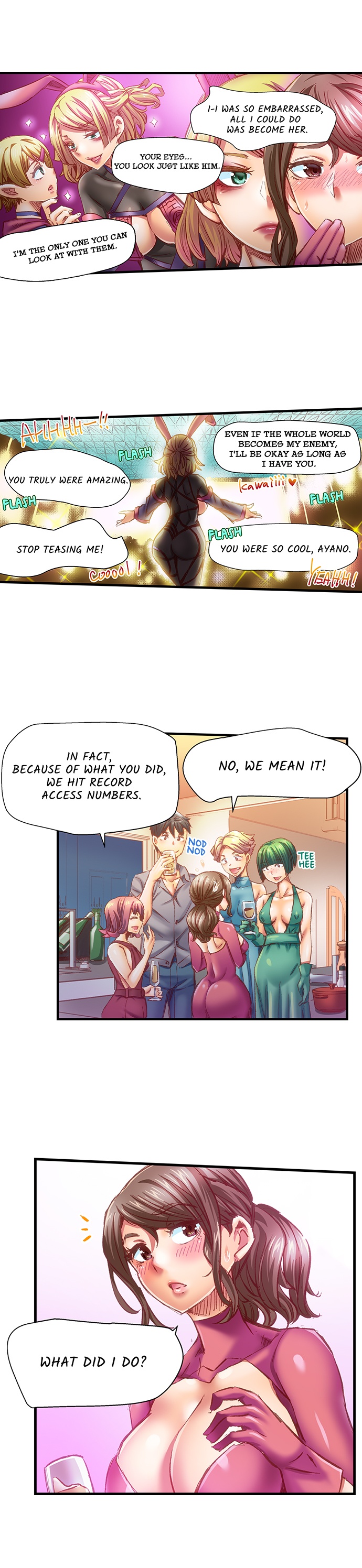 Marry Me, I’ll Fuck You Until You’re Pregnant! Chapter 83 - Page 3
