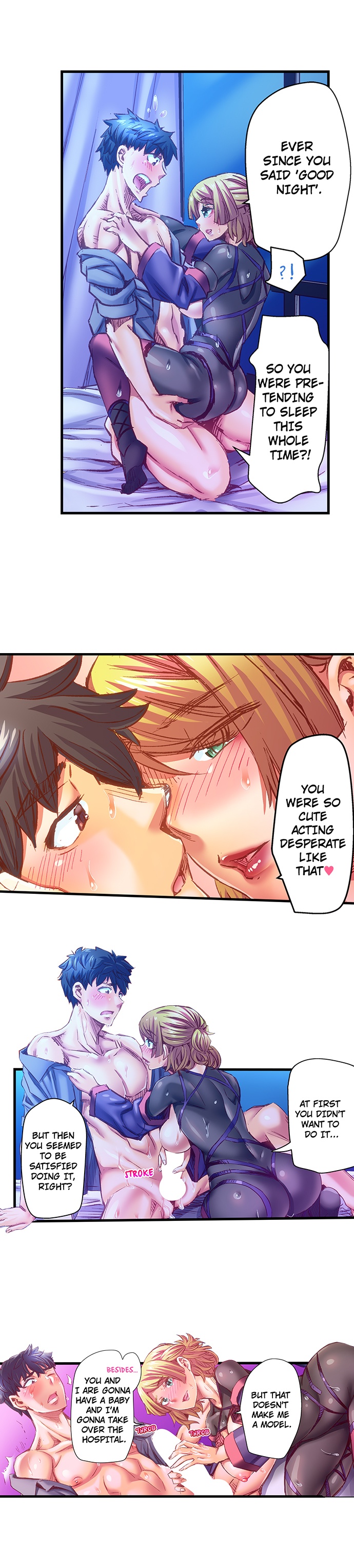 Marry Me, I’ll Fuck You Until You’re Pregnant! Chapter 84 - Page 7