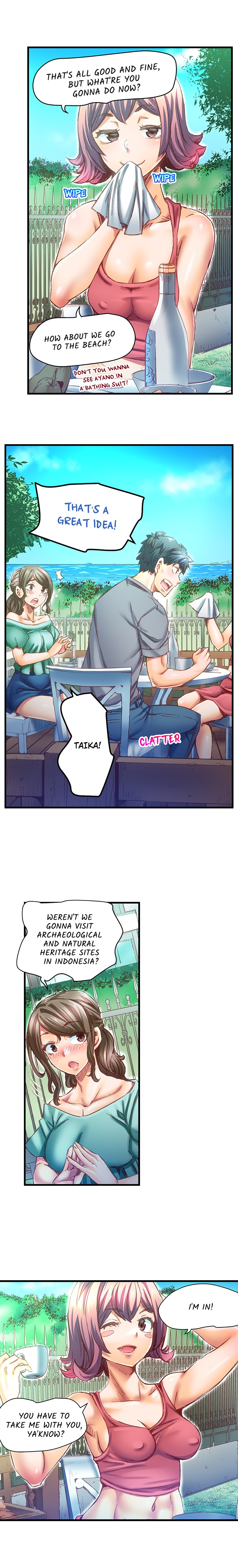Marry Me, I’ll Fuck You Until You’re Pregnant! Chapter 84 - Page 9
