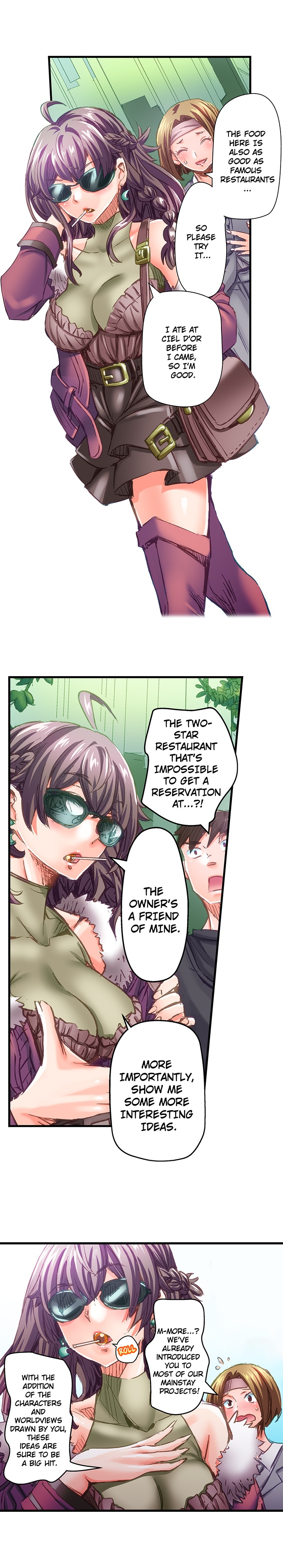 Marry Me, I’ll Fuck You Until You’re Pregnant! Chapter 88 - Page 6