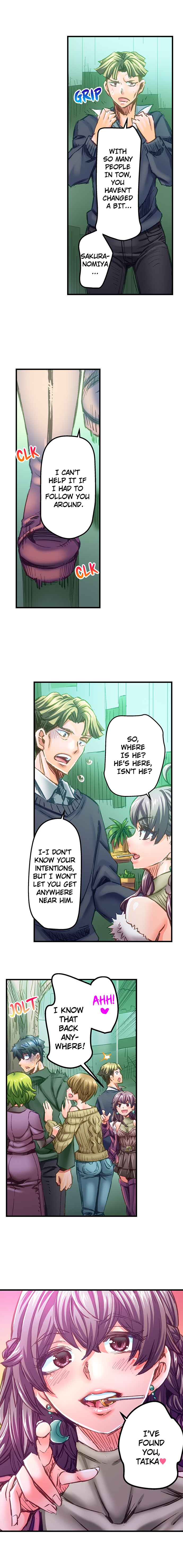 Marry Me, I’ll Fuck You Until You’re Pregnant! Chapter 88 - Page 9