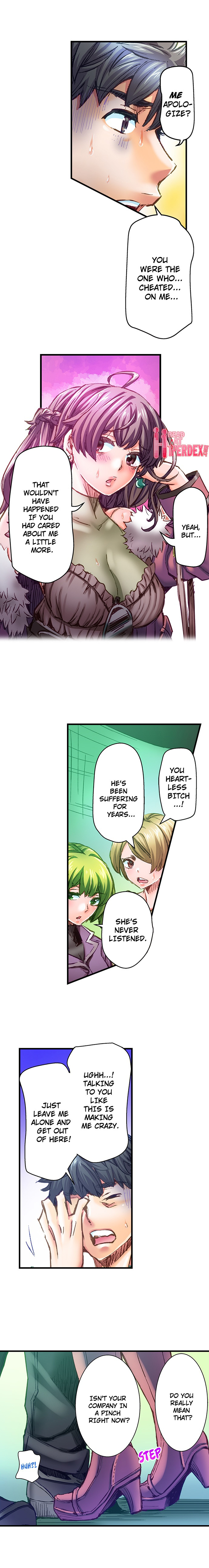 Marry Me, I’ll Fuck You Until You’re Pregnant! Chapter 89 - Page 6