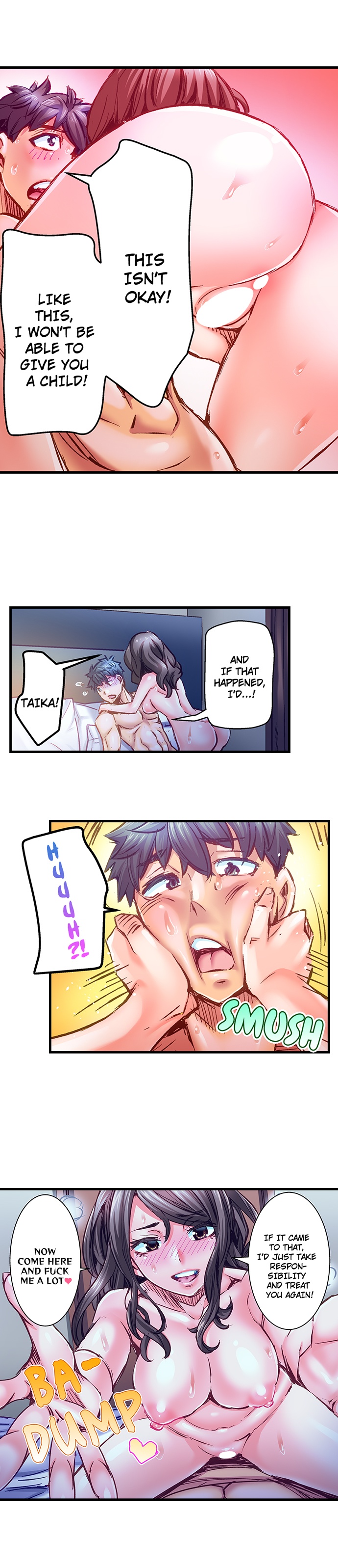 Marry Me, I’ll Fuck You Until You’re Pregnant! Chapter 90 - Page 3