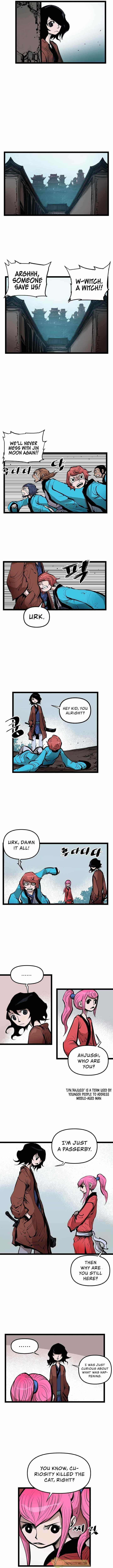 Martial Artist Lee Gwak Chapter 1 - Page 10