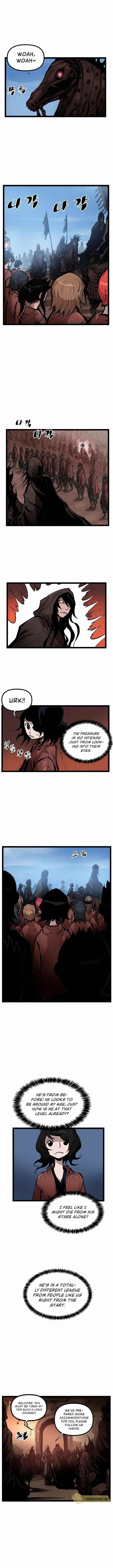 Martial Artist Lee Gwak Chapter 1 - Page 6