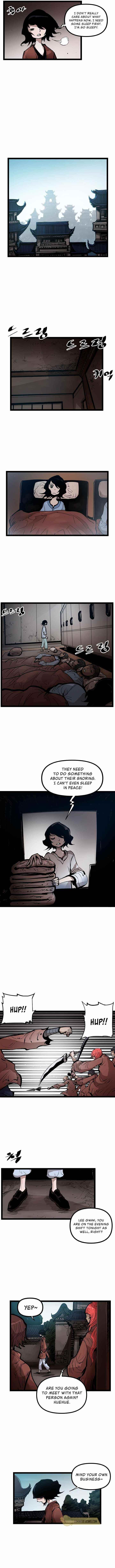 Martial Artist Lee Gwak Chapter 1 - Page 8