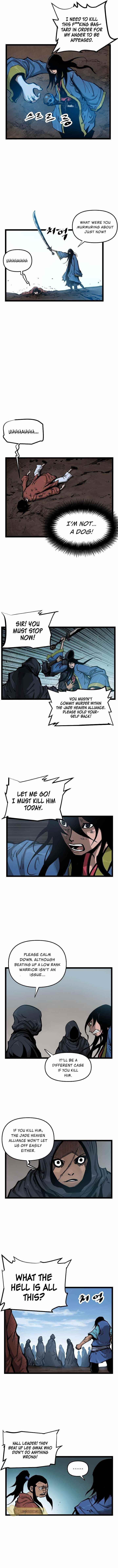 Martial Artist Lee Gwak Chapter 11 - Page 3
