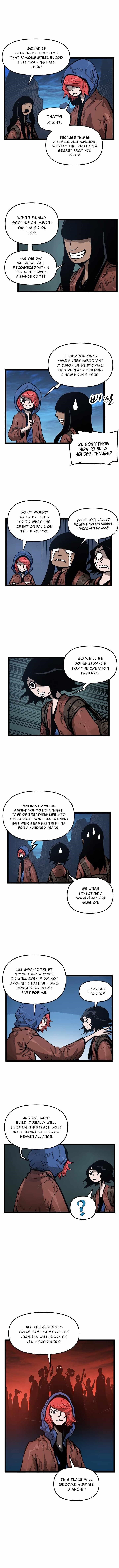 Martial Artist Lee Gwak Chapter 24 - Page 1