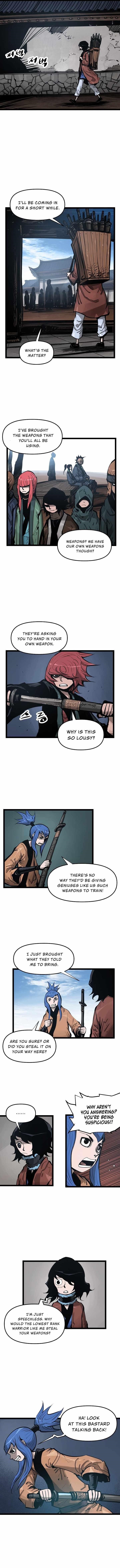 Martial Artist Lee Gwak Chapter 27 - Page 0