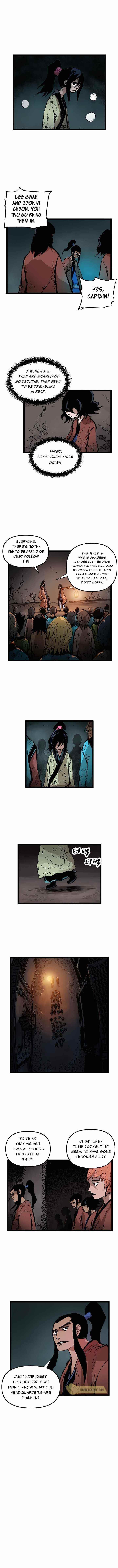 Martial Artist Lee Gwak Chapter 3 - Page 0