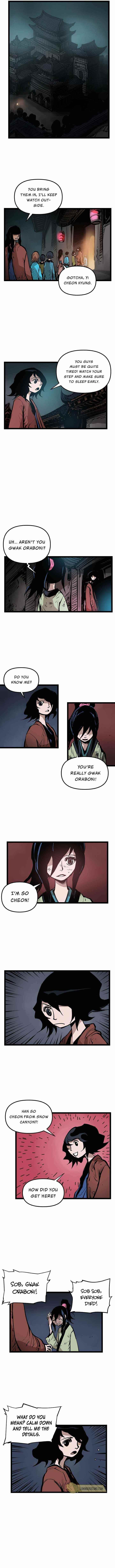 Martial Artist Lee Gwak Chapter 3 - Page 1