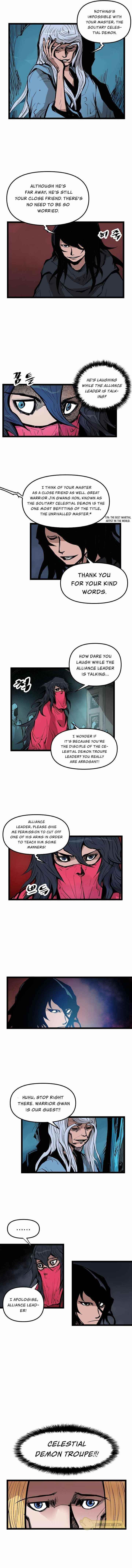 Martial Artist Lee Gwak Chapter 3 - Page 7