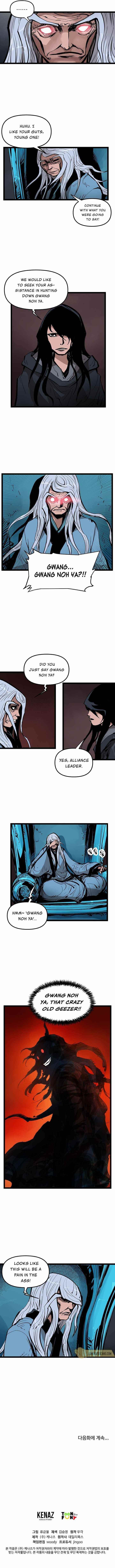 Martial Artist Lee Gwak Chapter 3 - Page 9