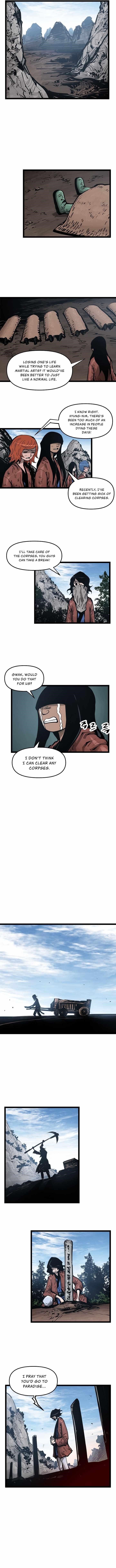Martial Artist Lee Gwak Chapter 30 - Page 7