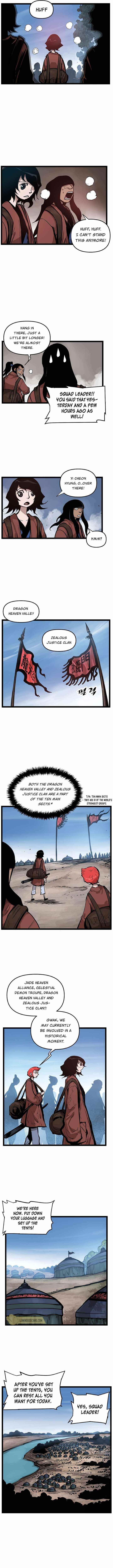 Martial Artist Lee Gwak Chapter 7 - Page 2