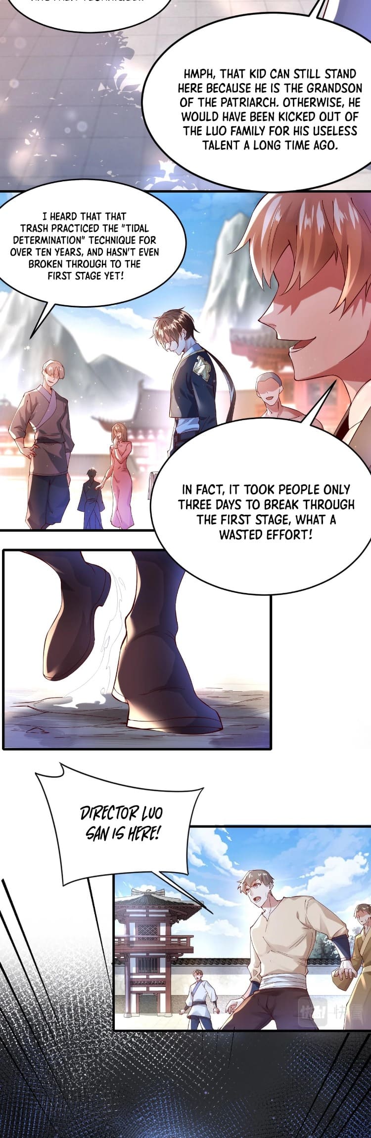 Martial Arts Peak Chapter 1 - Page 19