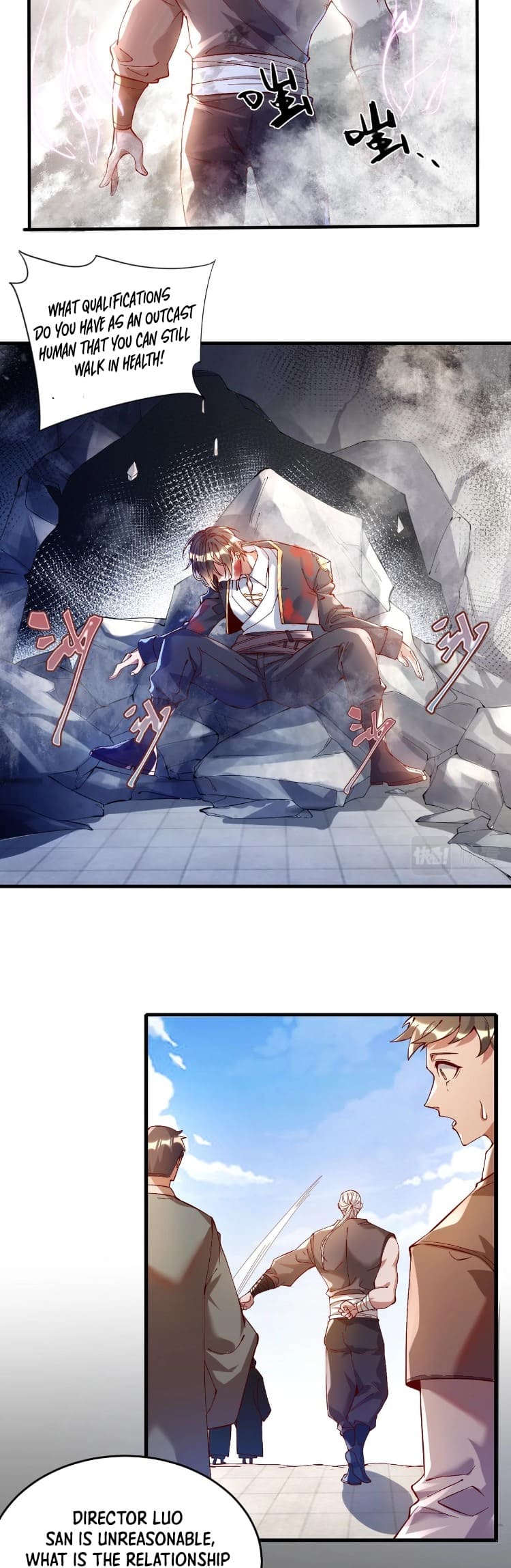 Martial Arts Peak Chapter 1 - Page 24