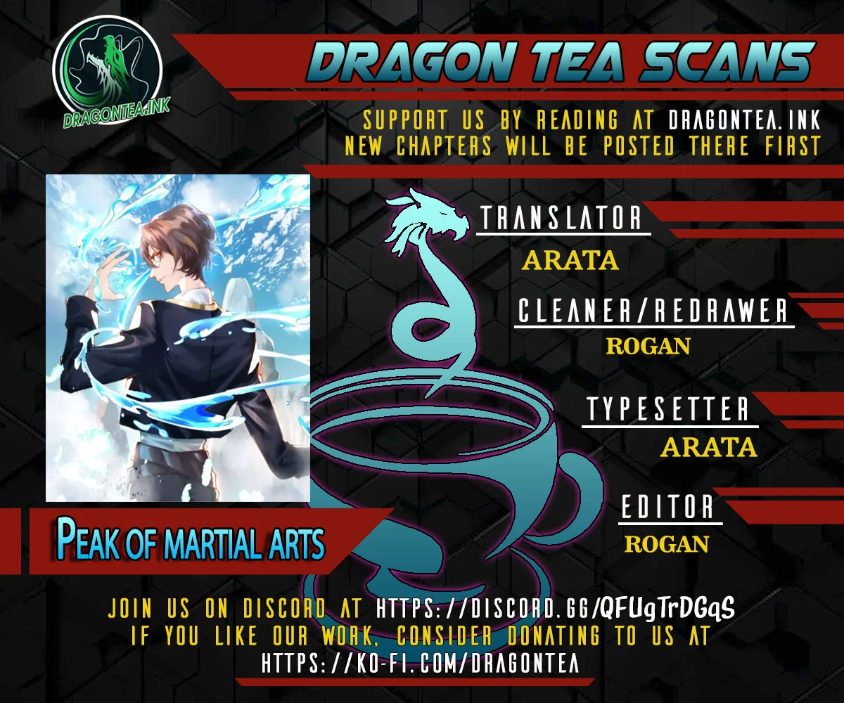 Martial Arts Peak Chapter 11 - Page 1