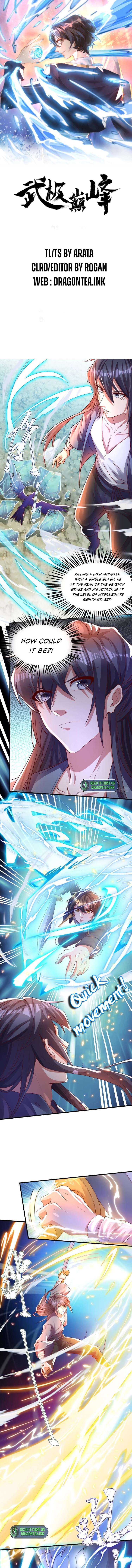 Martial Arts Peak Chapter 12 - Page 2