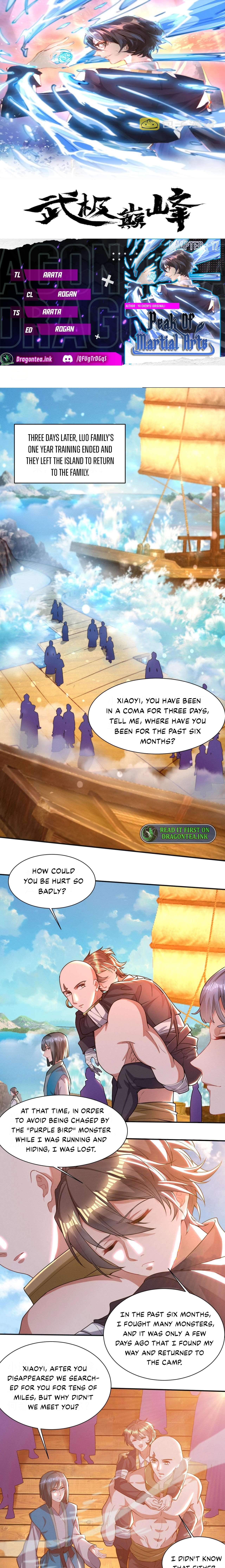 Martial Arts Peak Chapter 17 - Page 2