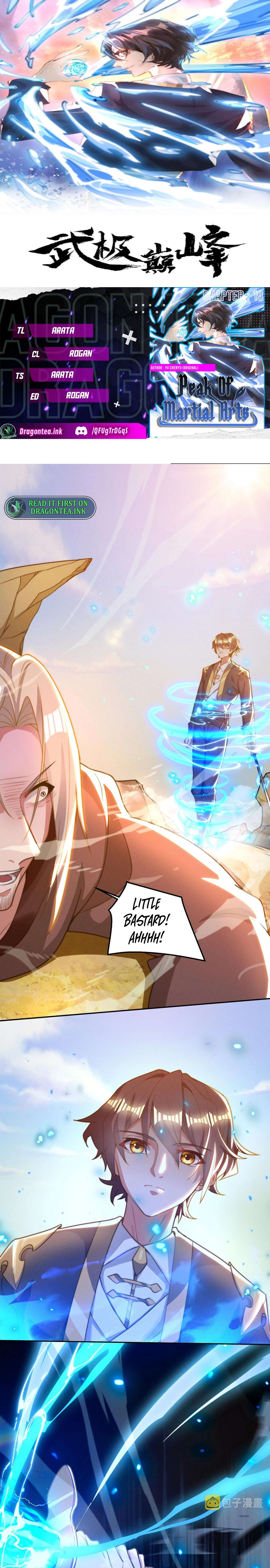 Martial Arts Peak Chapter 19 - Page 2