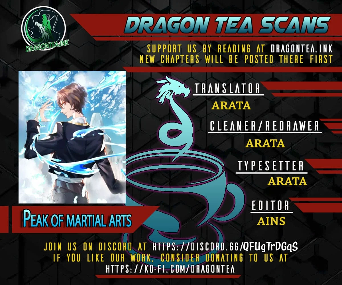 Martial Arts Peak Chapter 2 - Page 1
