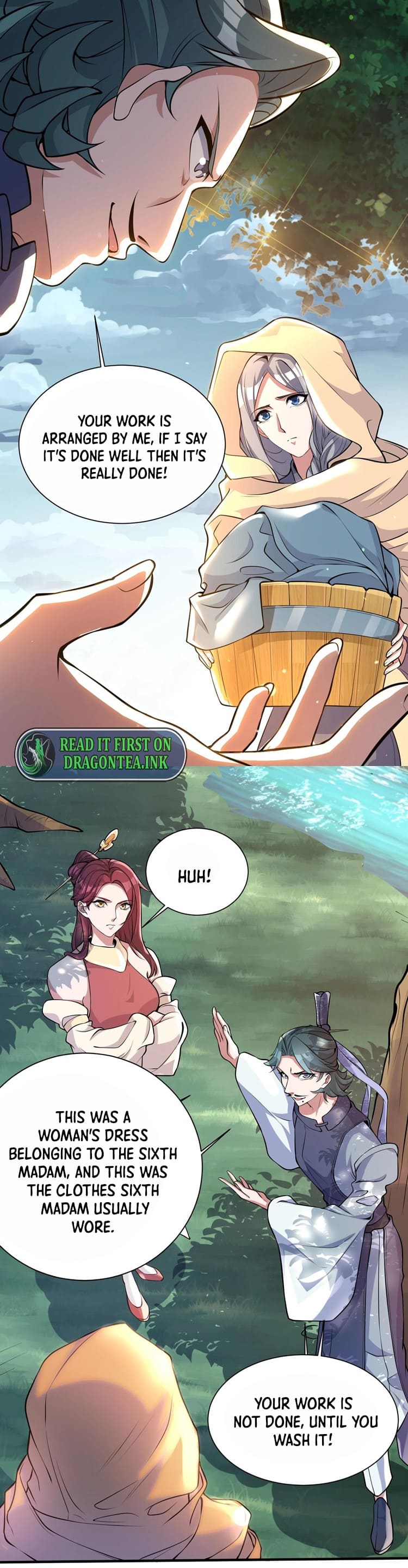 Martial Arts Peak Chapter 2 - Page 12