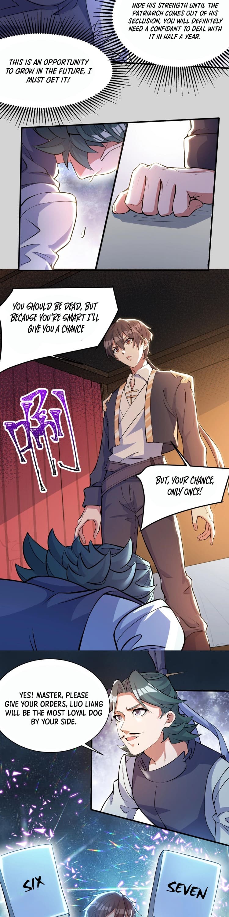Martial Arts Peak Chapter 2 - Page 35