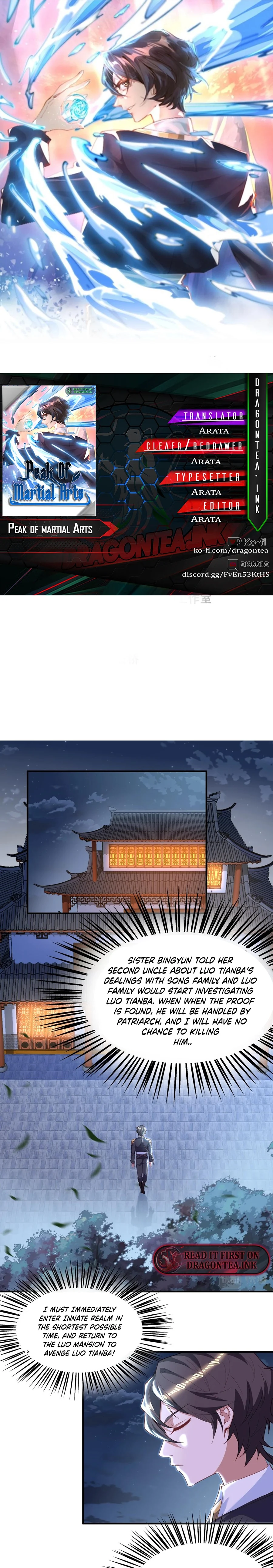 Martial Arts Peak Chapter 29 - Page 1