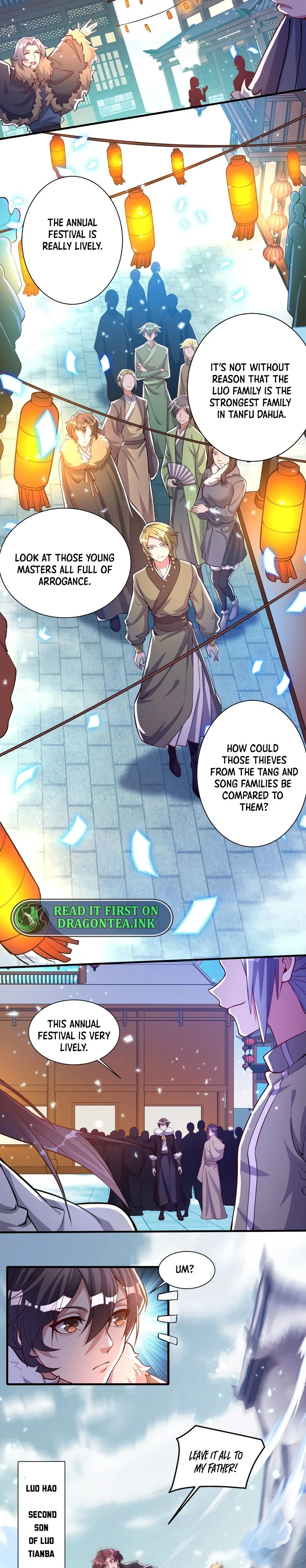 Martial Arts Peak Chapter 3 - Page 11