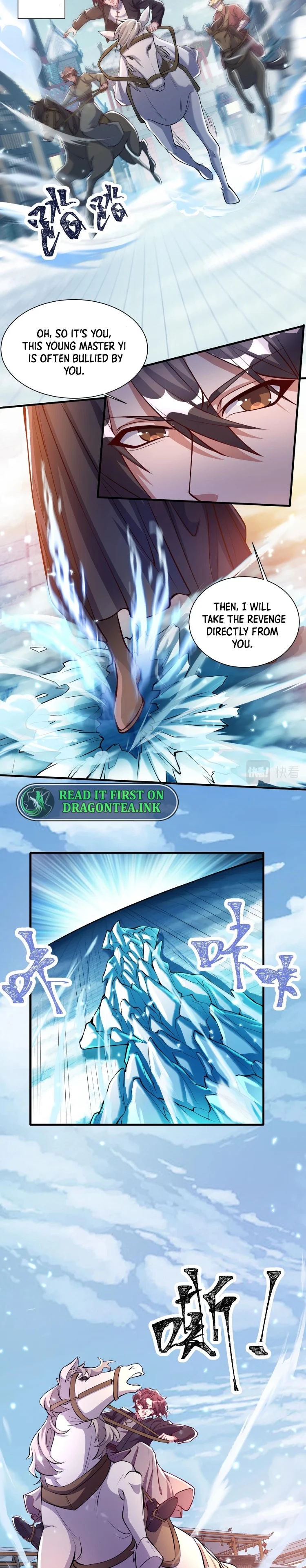 Martial Arts Peak Chapter 3 - Page 12