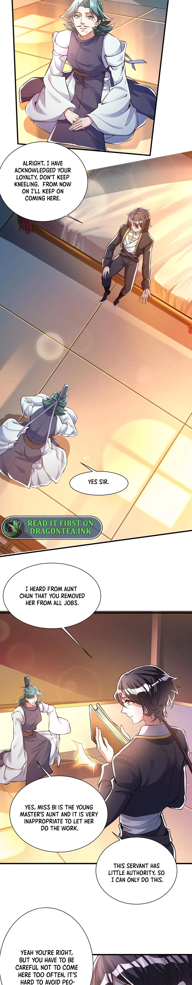 Martial Arts Peak Chapter 3 - Page 4