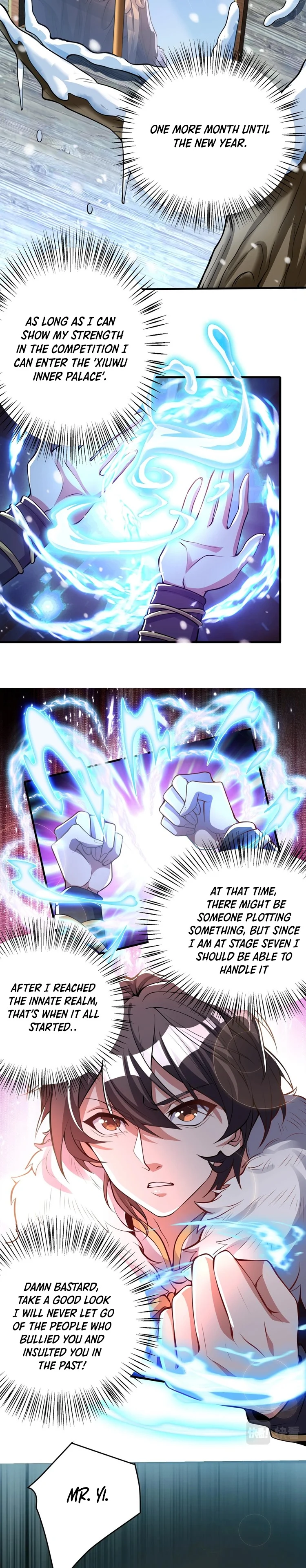 Martial Arts Peak Chapter 3 - Page 6