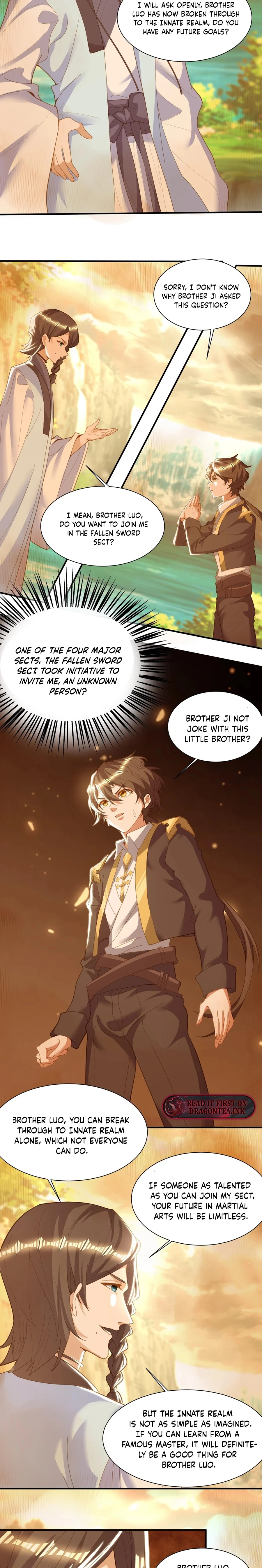 Martial Arts Peak Chapter 30 - Page 3