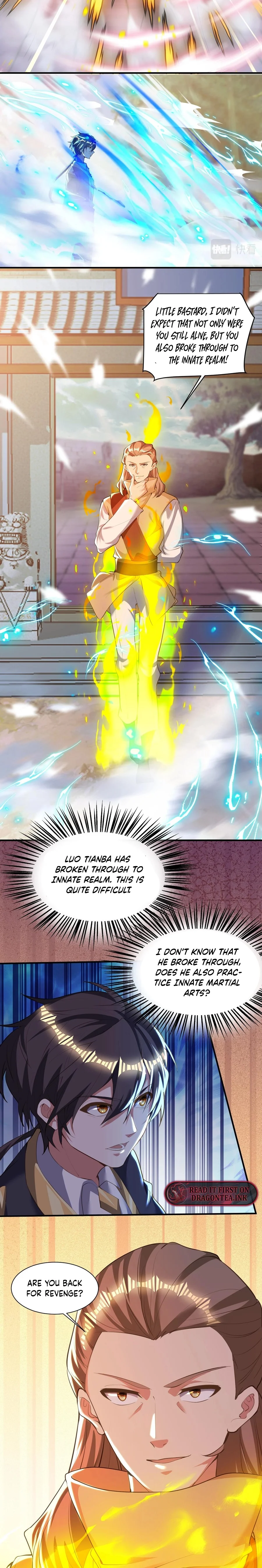 Martial Arts Peak Chapter 30 - Page 6