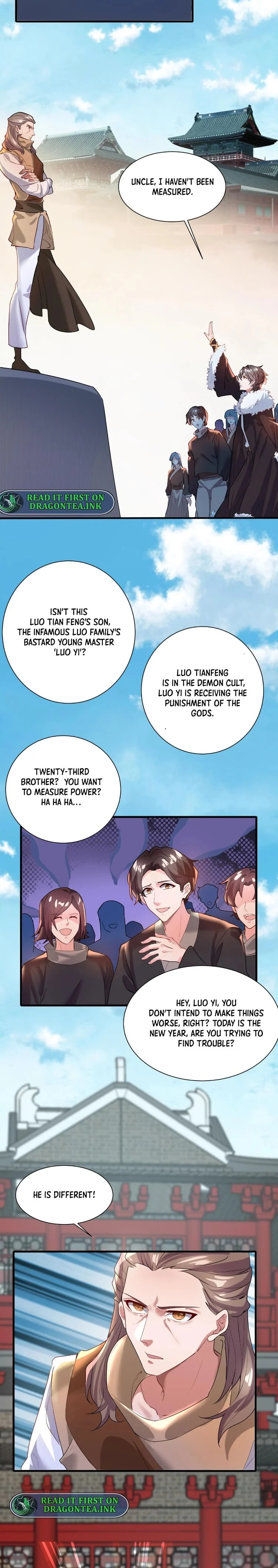 Martial Arts Peak Chapter 4 - Page 11