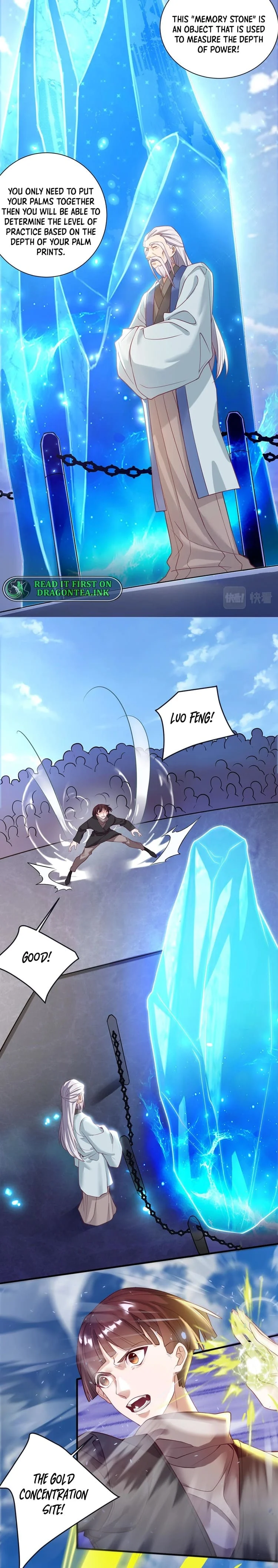 Martial Arts Peak Chapter 4 - Page 3