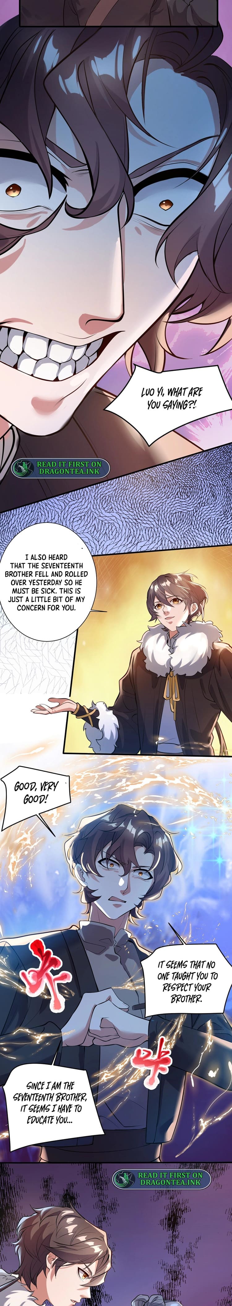 Martial Arts Peak Chapter 4 - Page 8