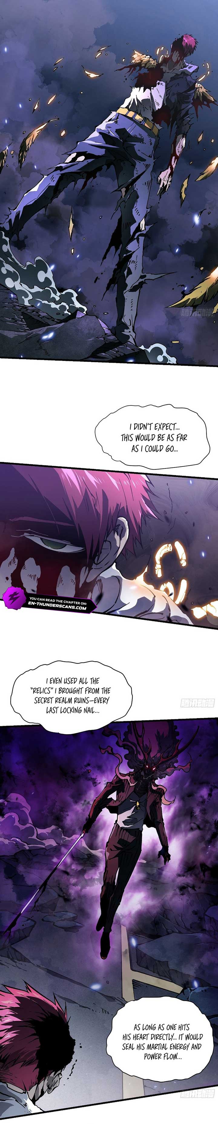 Martial Evolution: Start by Awakening the King of Monsters Chapter 38 - Page 1