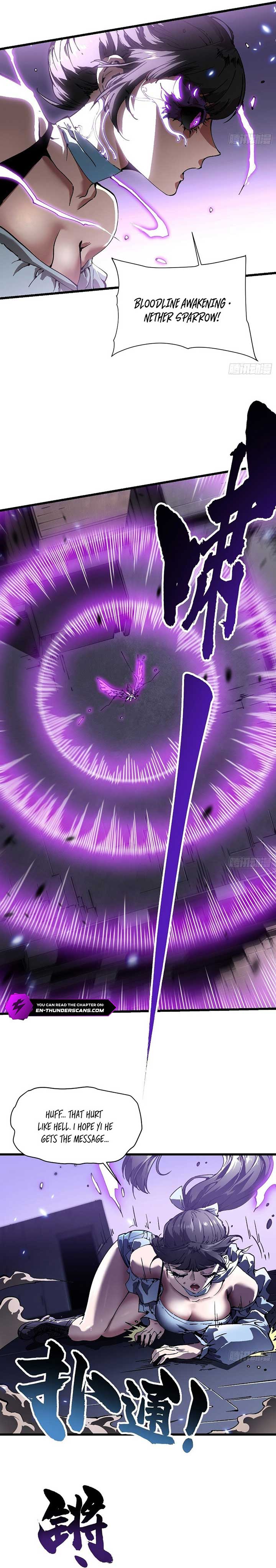 Martial Evolution: Start by Awakening the King of Monsters Chapter 38 - Page 5