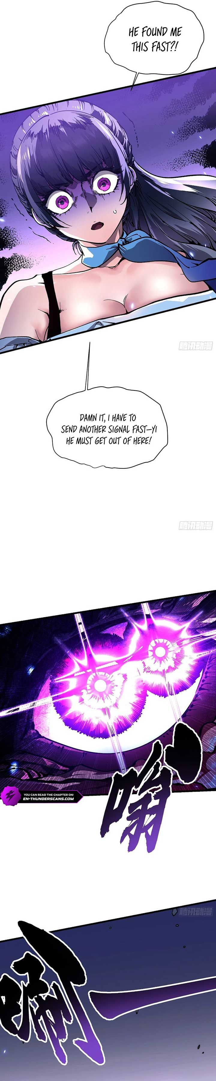 Martial Evolution: Start by Awakening the King of Monsters Chapter 38 - Page 7