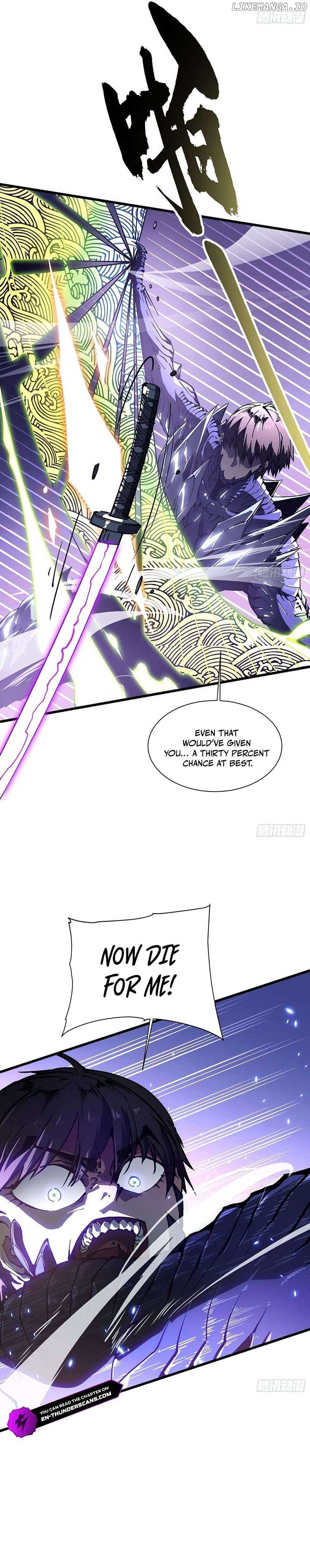 Martial Evolution: Start by Awakening the King of Monsters Chapter 39 - Page 20