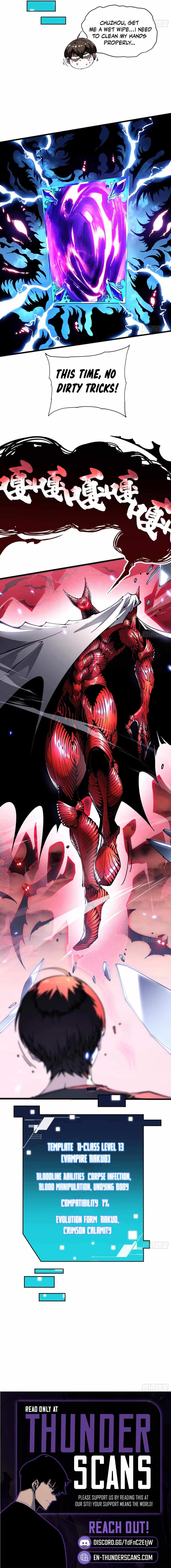 Martial Evolution: Start by Awakening the King of Monsters Chapter 40 - Page 8