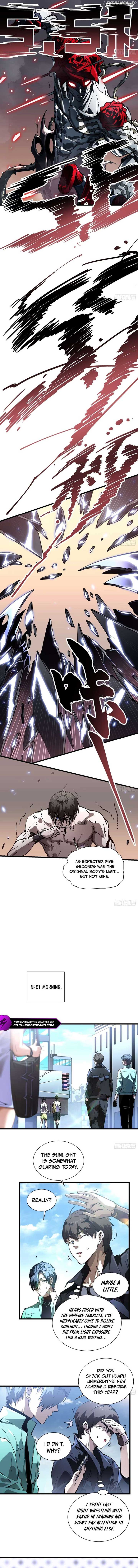Martial Evolution: Start by Awakening the King of Monsters Chapter 42 - Page 5