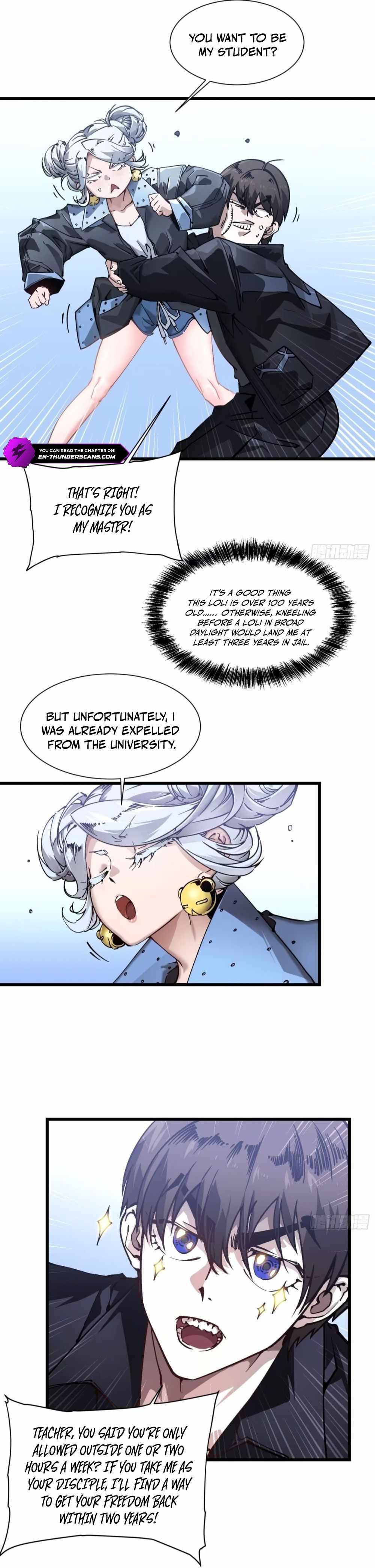 Martial Evolution: Start by Awakening the King of Monsters Chapter 43 - Page 14