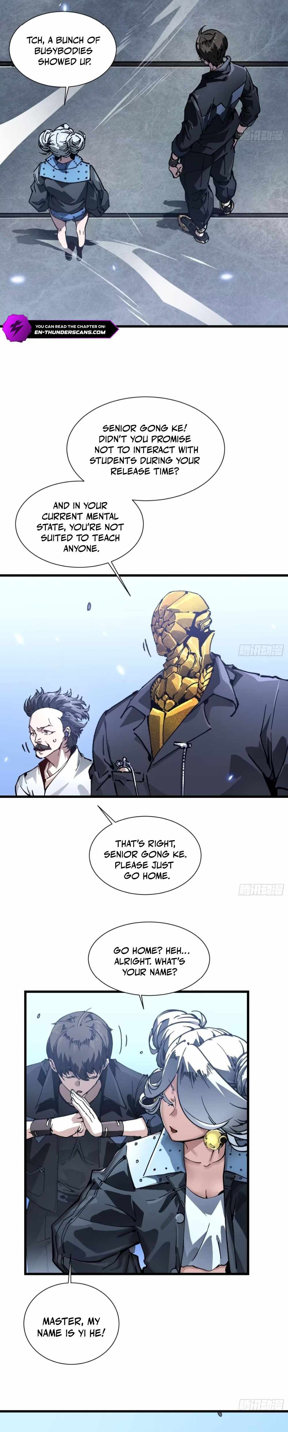 Martial Evolution: Start by Awakening the King of Monsters Chapter 43 - Page 16