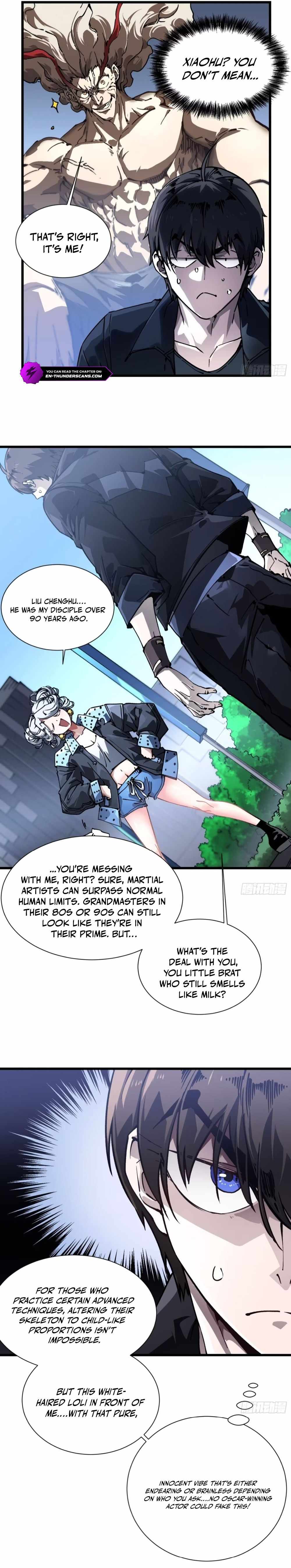Martial Evolution: Start by Awakening the King of Monsters Chapter 43 - Page 2
