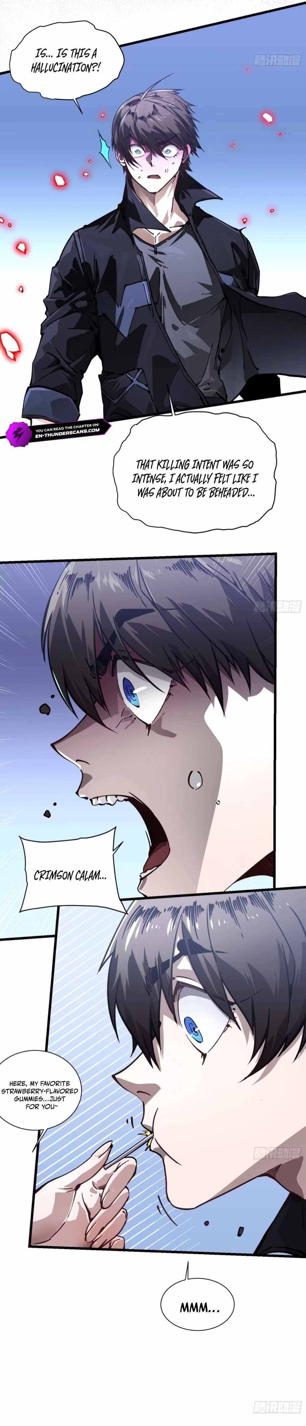 Martial Evolution: Start by Awakening the King of Monsters Chapter 43 - Page 5