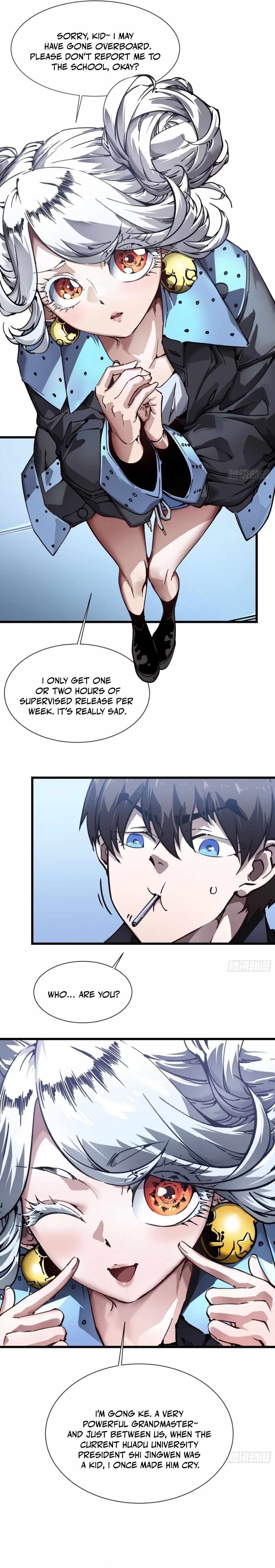 Martial Evolution: Start by Awakening the King of Monsters Chapter 43 - Page 6